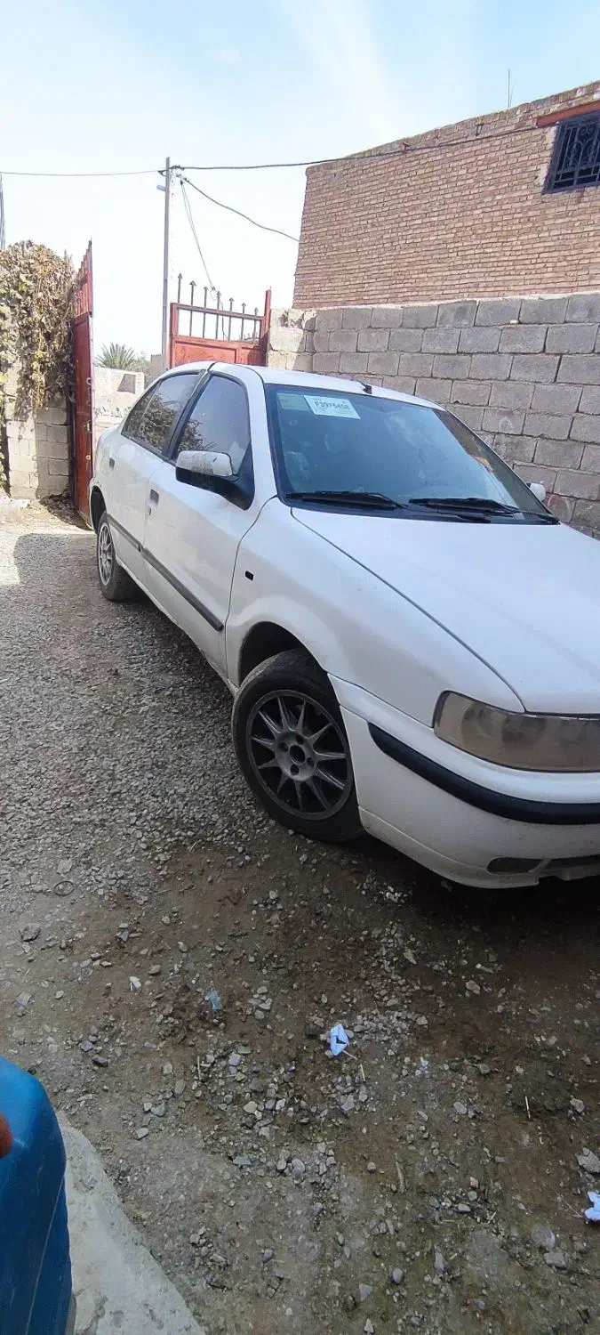 سمند مدل 92|خودرو سواری و وانت|سراوان, |دیوار