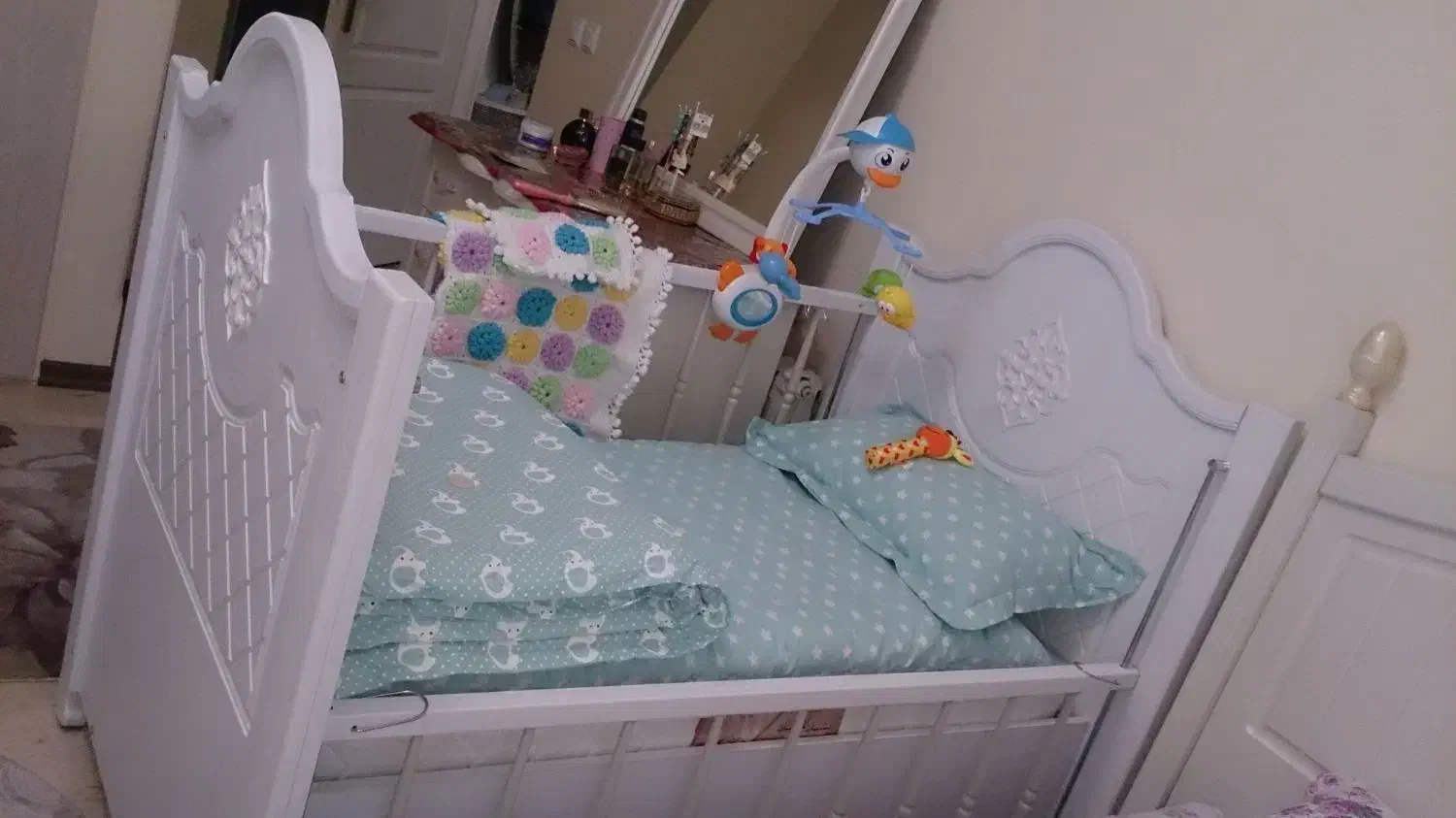 تخت خواب نوزاد|تخت و صندلی بچه|تهران, کوی بیمه|دیوار