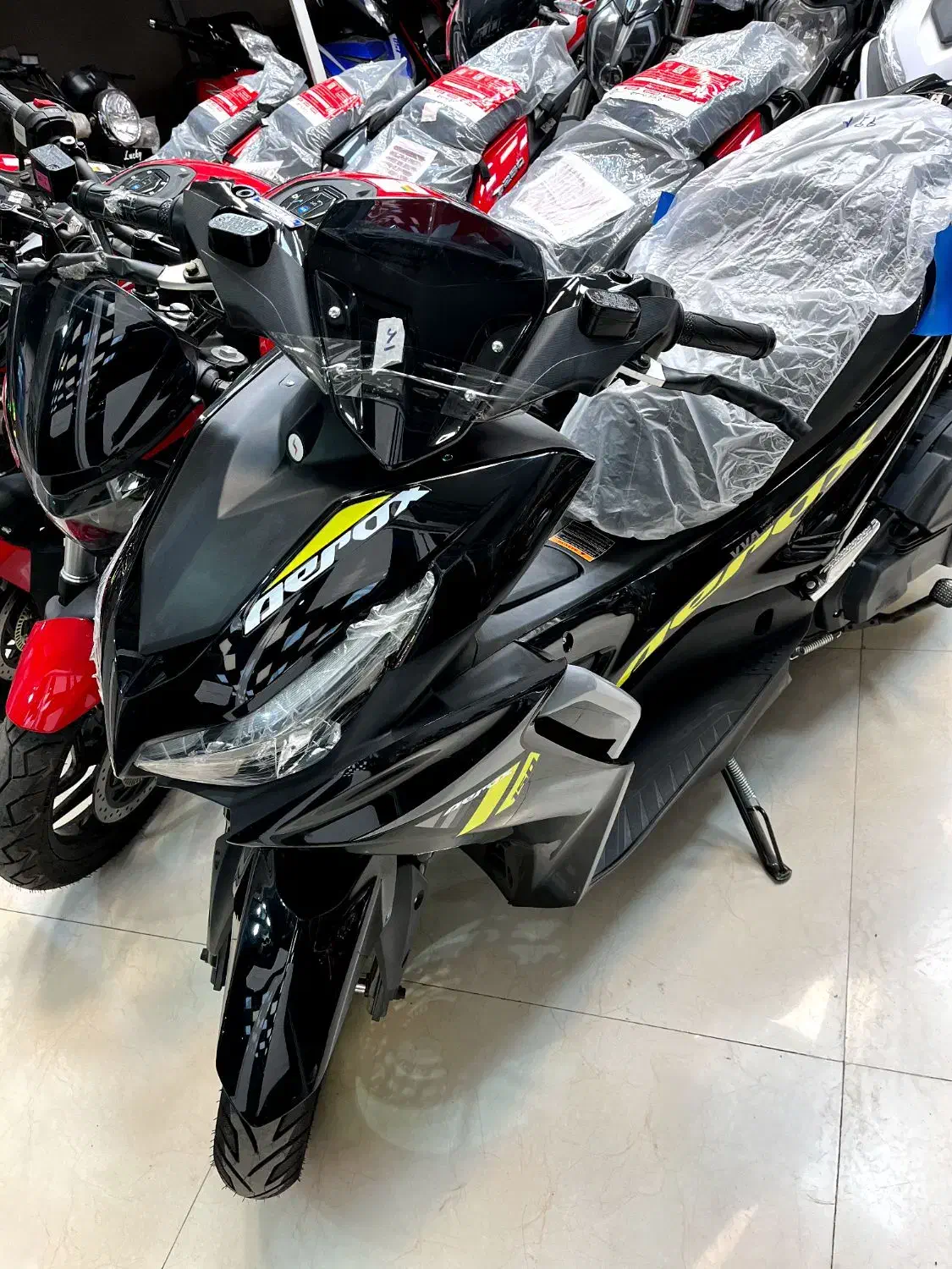 طرح ایروکس تخفیف یلدایی زیر قیمت کارخانه|موتورسیکلت|کرج, اتحاد|دیوار