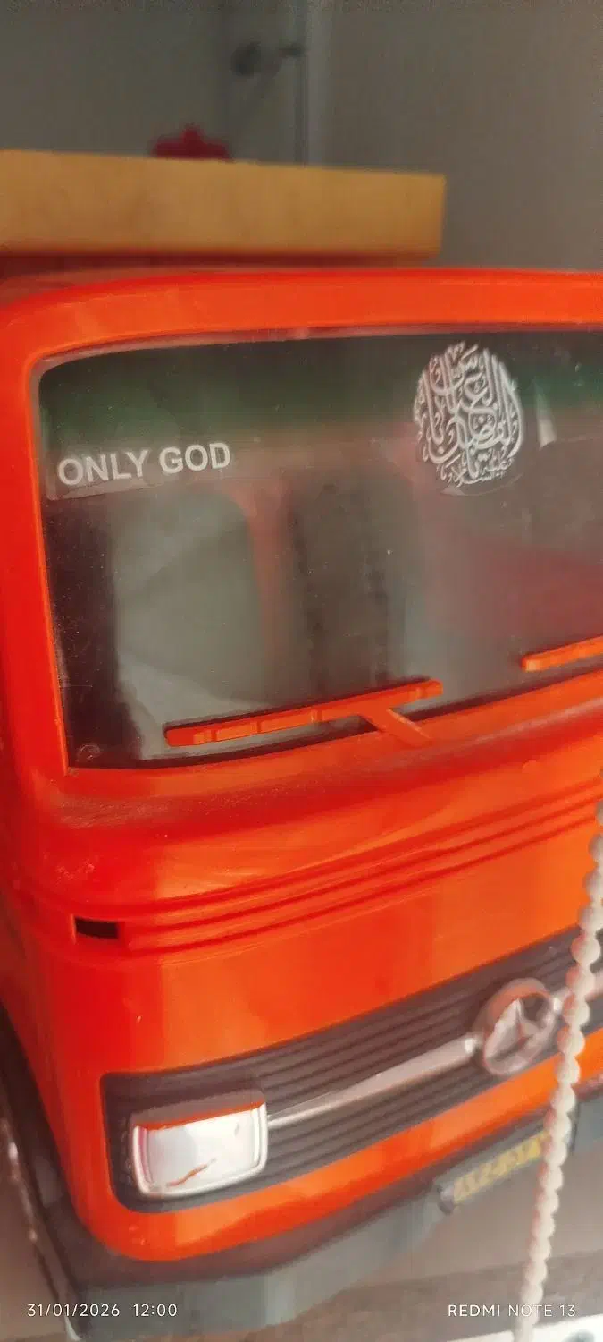 ماشین خاور بزرگ|اسباب‌بازی بچه|محمدیه-قزوین, |دیوار