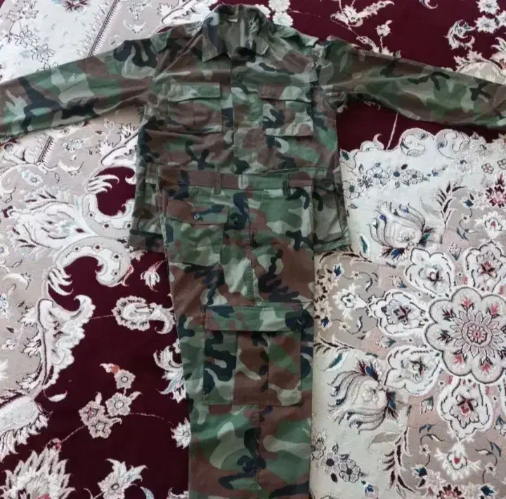 لباس نظامی سایز ۵۰ دو عددهردوتاش ۱تومن|لباس|سرپل ذهاب, |دیوار