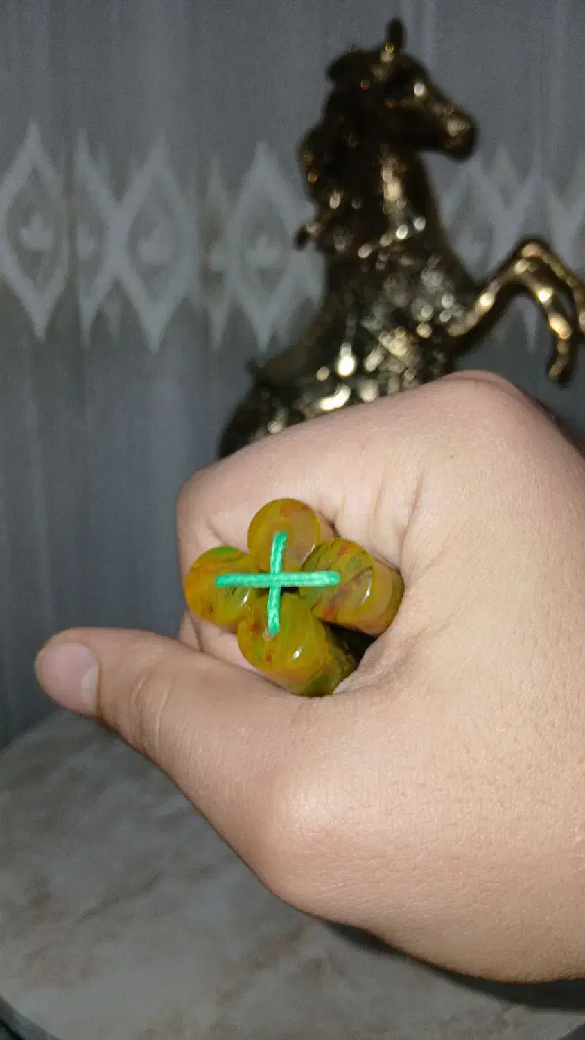 دو عدد تسبیح کهربا|کلکسیون اشیاء عتیقه|فردیس, شهرک شهید حسینی|دیوار