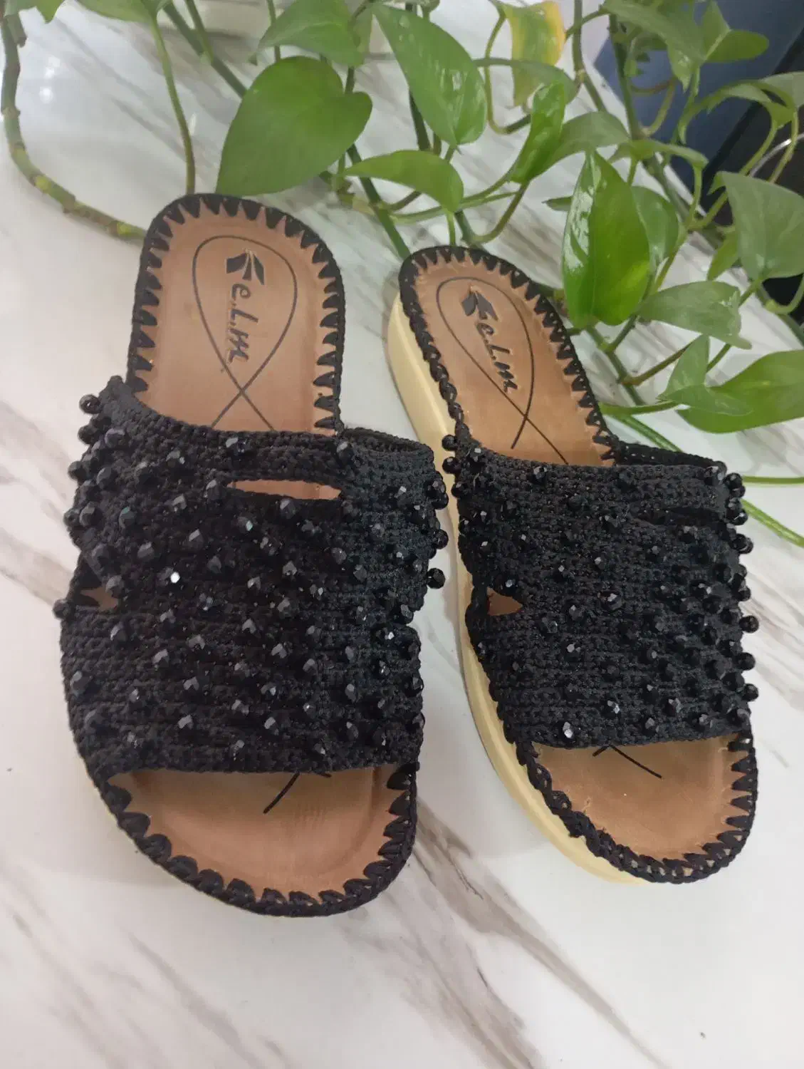 دمپایی رو فرشی دست باف|کیف، کفش، کمربند|اسلام‌شهر, شهرک لاله|دیوار