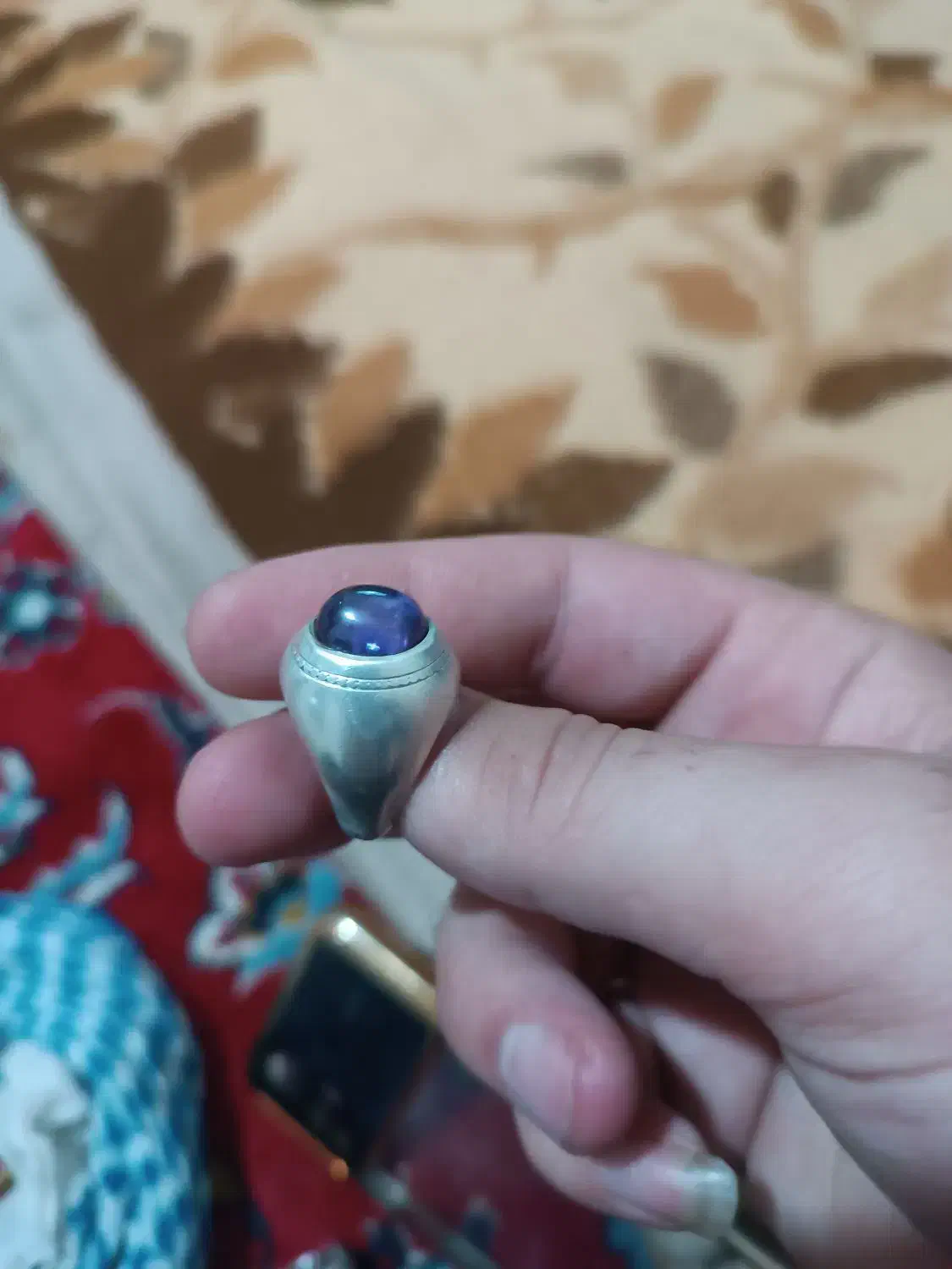 انگشتر نقره|جواهرات|سیلاخور, |دیوار