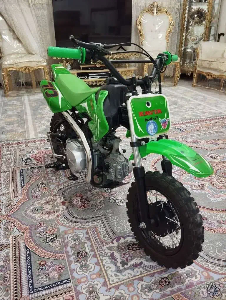 موتور مینی کراس 70انجین ژاپنی|موتورسیکلت|کرج, ساماندهی|دیوار