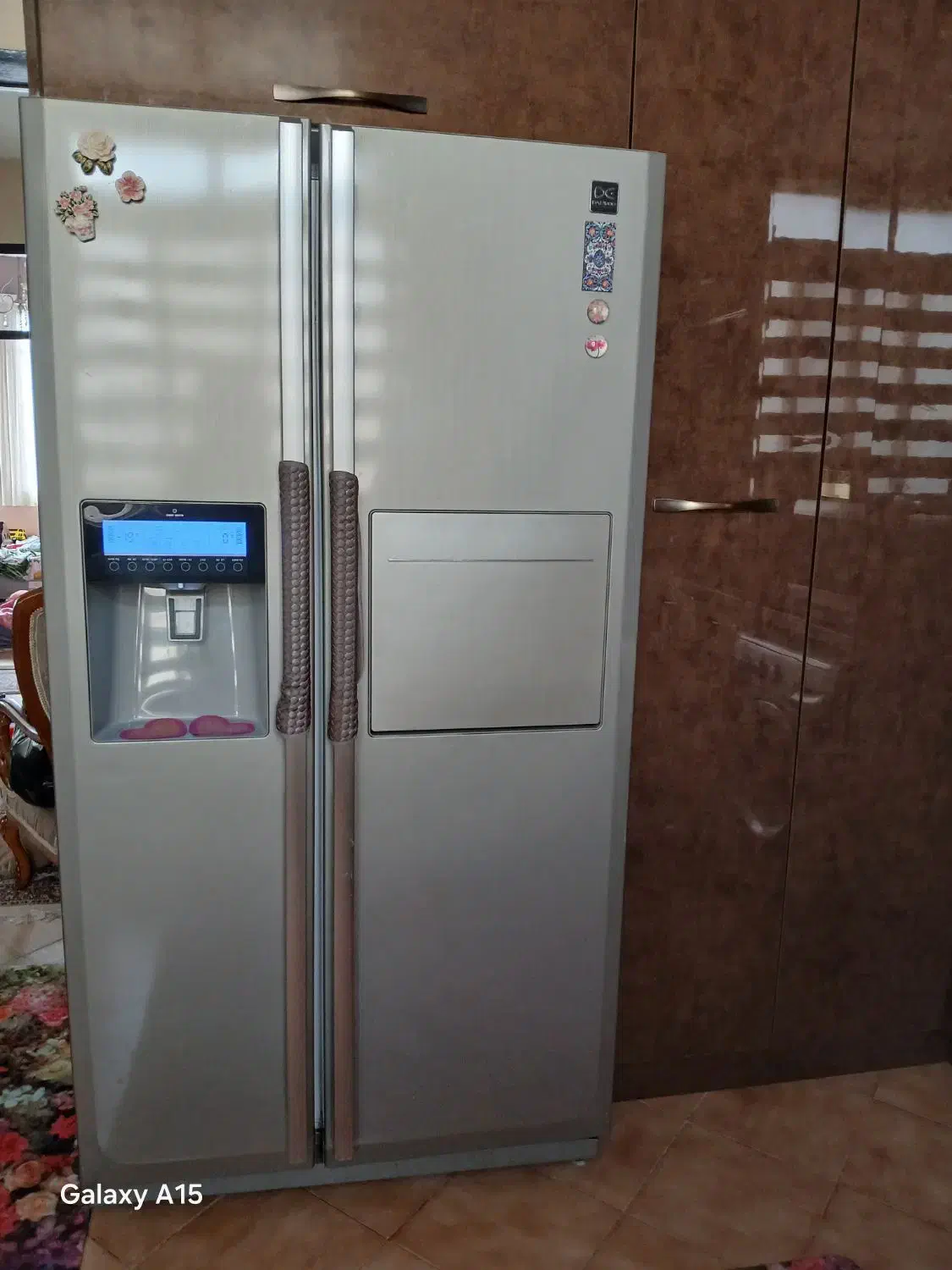 یخچال ساید دوو|یخچال و فریزر|کرج, شهرک شهرداری|دیوار