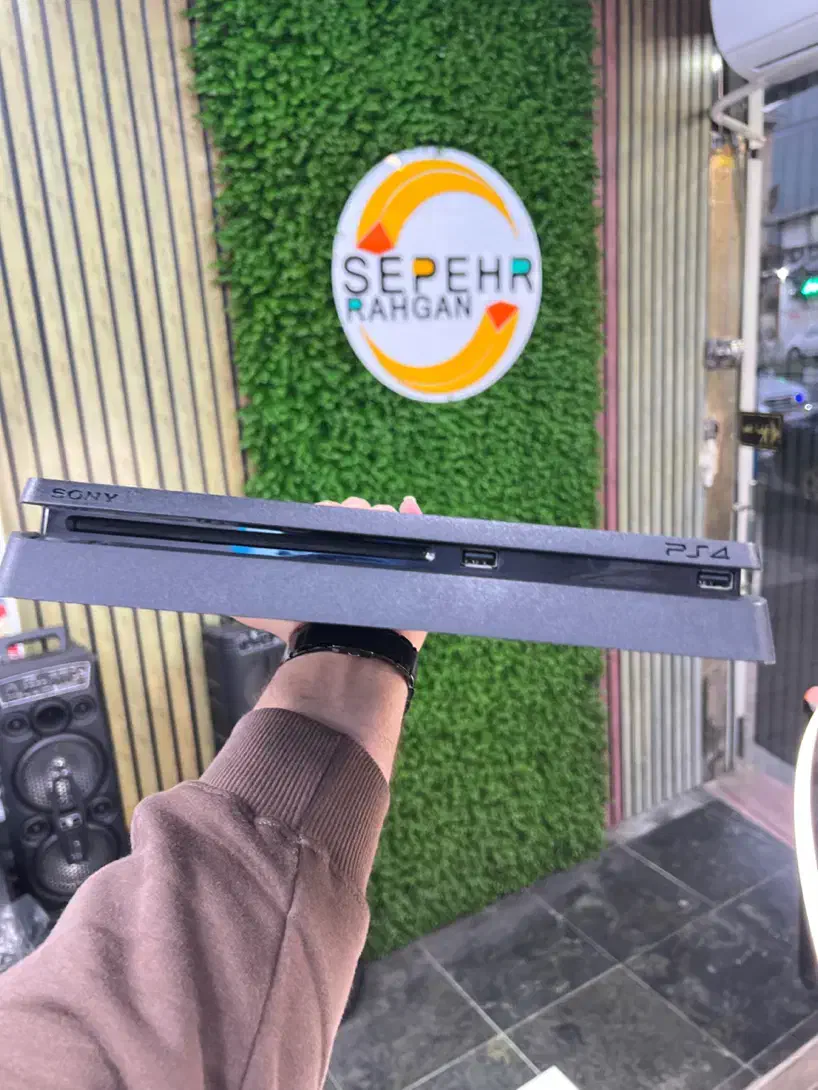 Ps4 slim  فول گیم|کنسول، بازی ویدئویی و آنلاین|رشت, حاجی آباد|دیوار