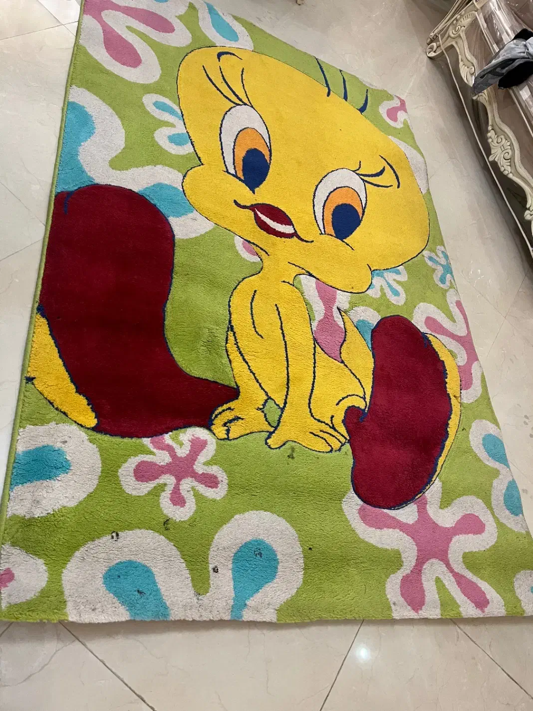 فرش کودک|فرش|کرج, باغستان|دیوار