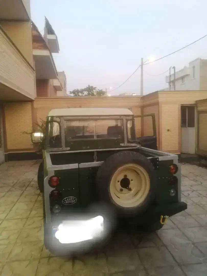 لندرور مدل ۵۷|خودرو سواری و وانت|شیراز, عفیف‌آباد|دیوار