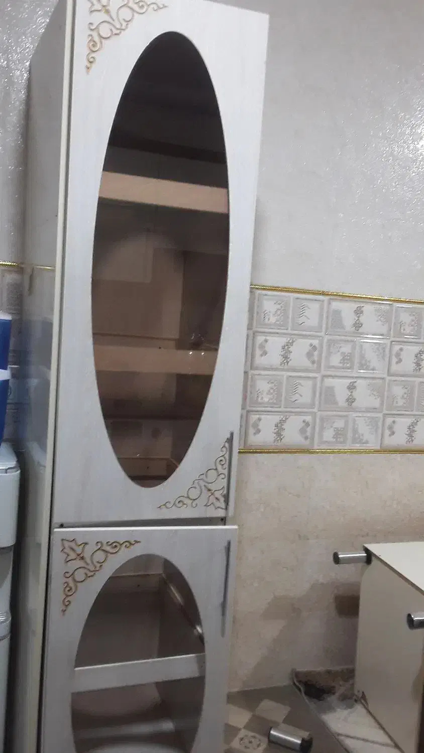بوفه چوبی|بوفه، ویترین، کنسول|بانه, |دیوار