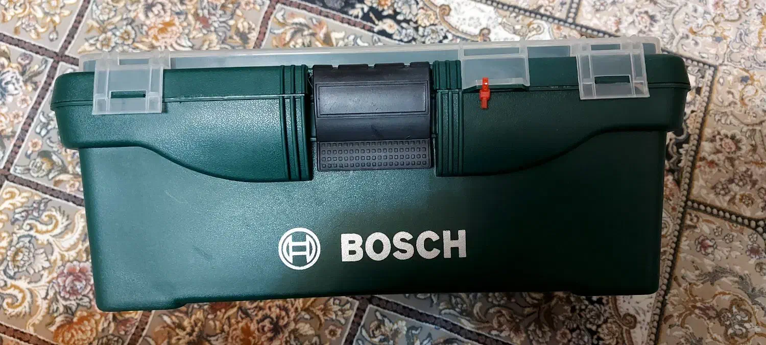 جعبه ابزار ۷۳ عددی بوش|ابزارآلات|تهران, حسن‌آباد|دیوار