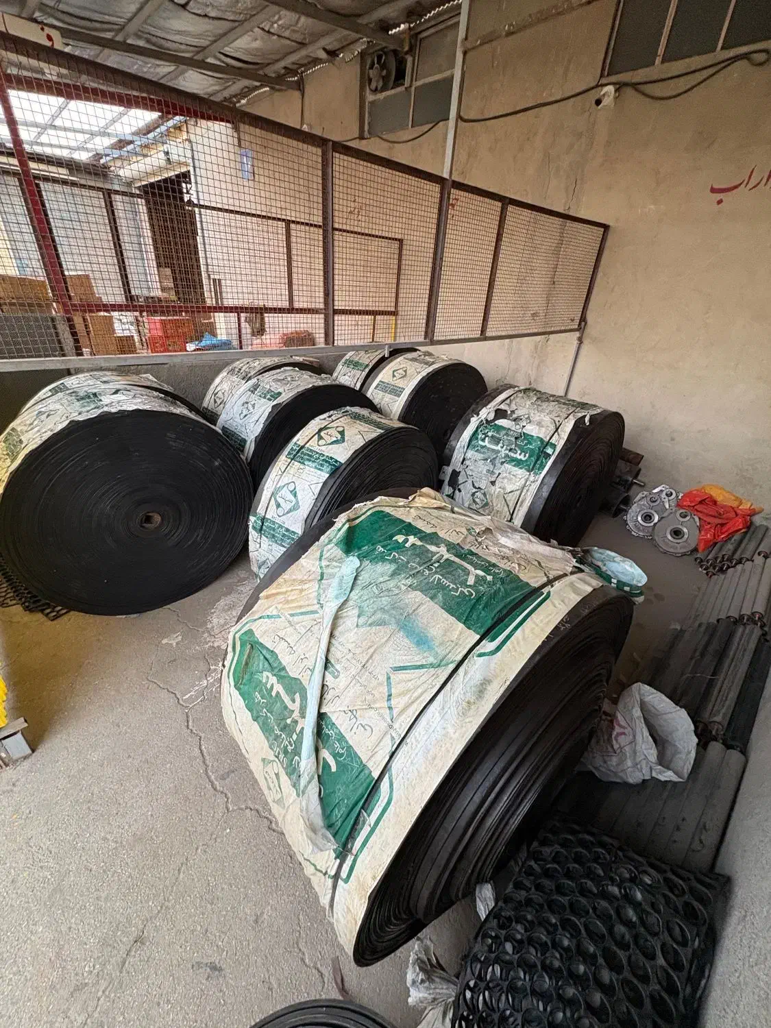 نوار نقاله و لوازم مرتبط - خدمات اپارات|ماشین‌آلات صنعتی|بندرعباس, |دیوار