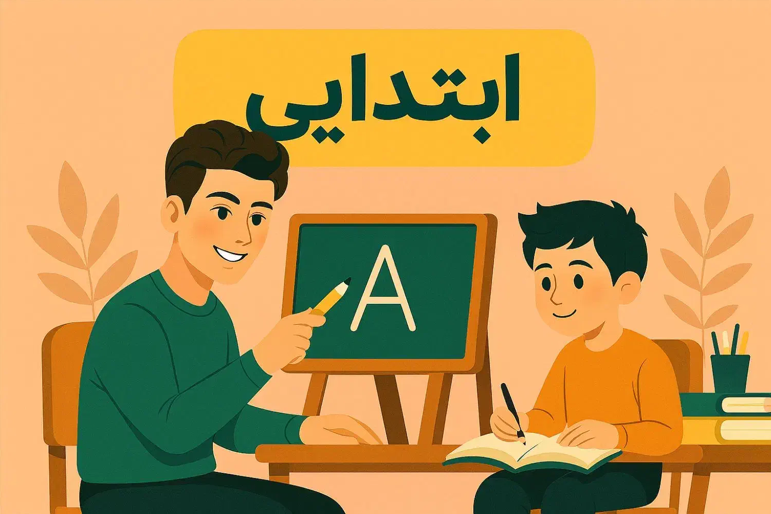 معلم خصوصی ابتدایی در منزل شما|خدمات آموزشی|قزوین, |دیوار