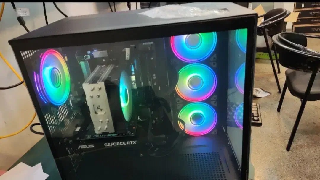 سیستم گیمینگ pc|رایانه رومیزی|سنگر, |دیوار