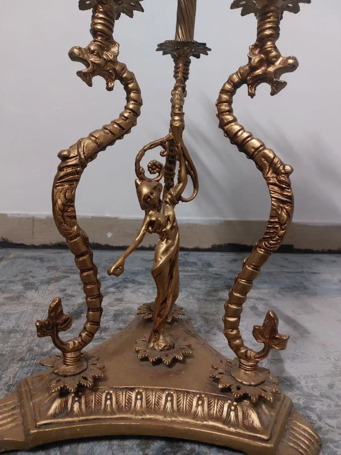 میوه خوری برنجی|ظروف سرو و پذیرایی|گرگان, |دیوار