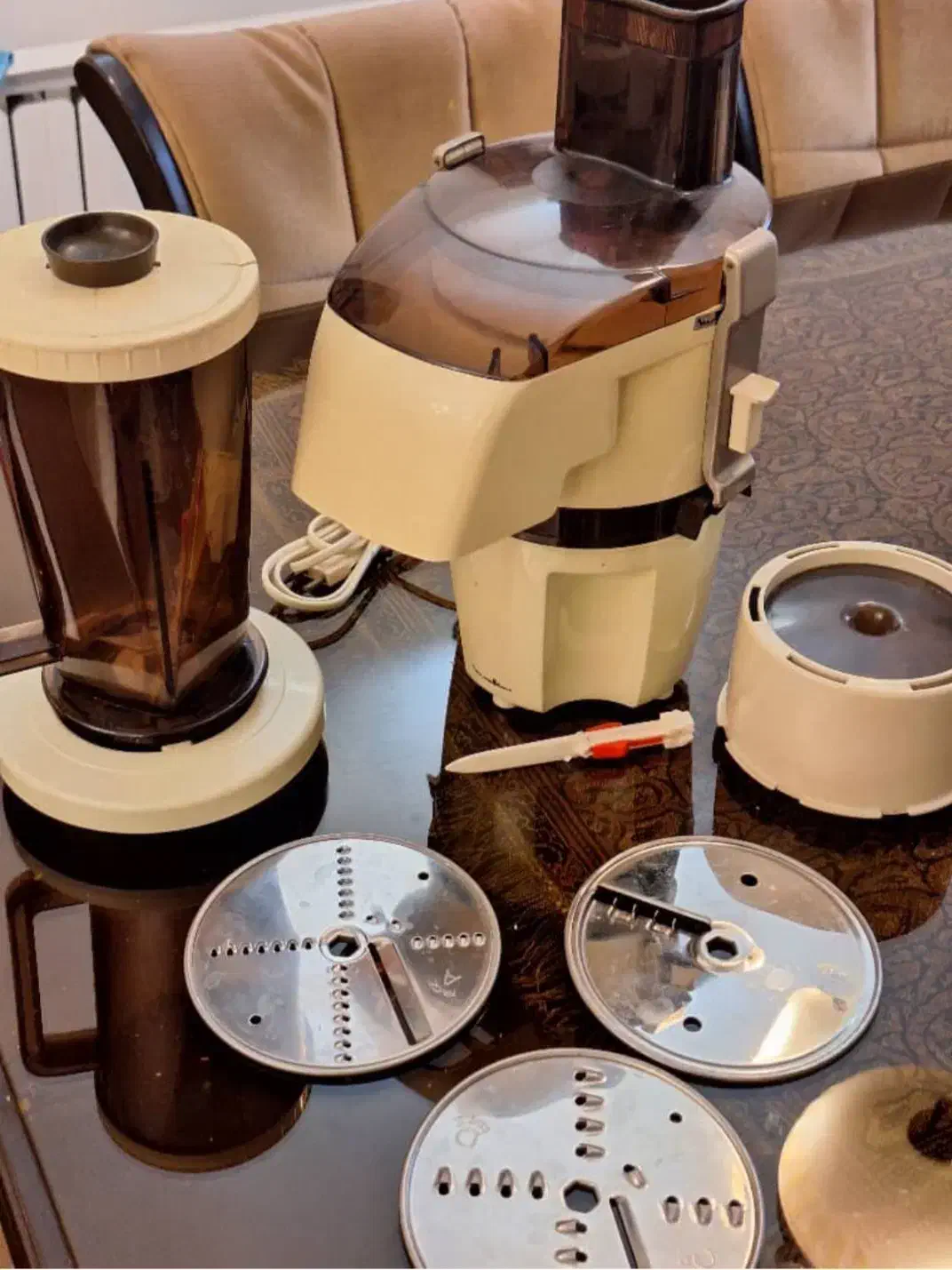 غذاساز اصل فرانسه مولینکس|خردکن، آسیاب، غذاساز|تهران, جنت‌آباد جنوبی|دیوار