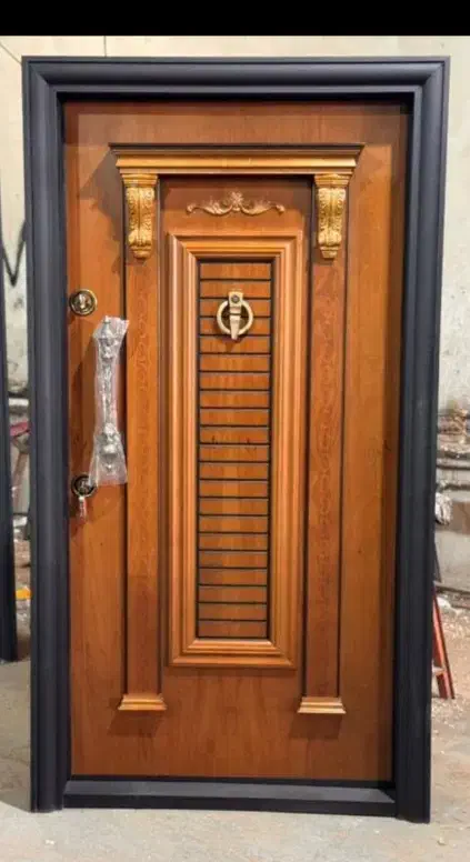 تولیددرب چوبی و درب ضدسرقت|مصالح و تجهیزات ساختمان|اصفهان, عطار نیشابوری|دیوار