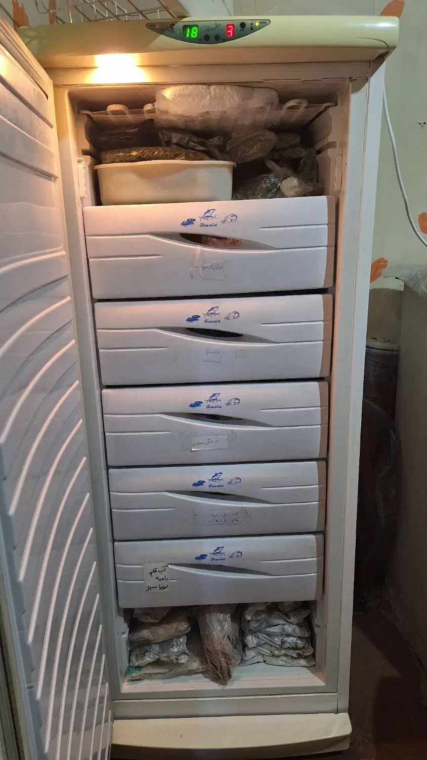 فریزر هیمالیا|یخچال و فریزر|مشهد, هنرور|دیوار