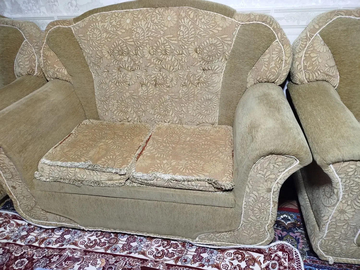 مبل ها کم کار کرد تمیز|مبلمان خانگی و میز عسلی|میاندوآب, |دیوار