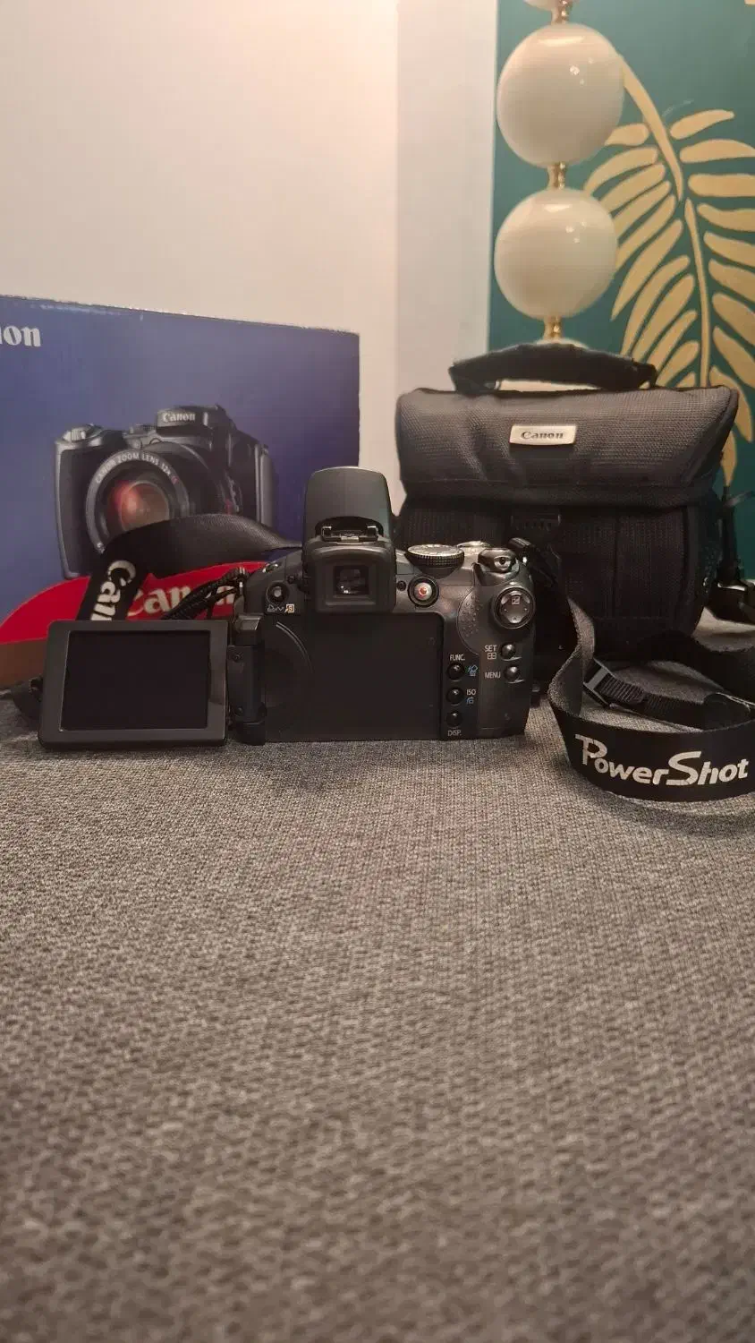 دوربین کنون S5IS|دوربین عکاسی و فیلمبرداری|تهران, فدک|دیوار