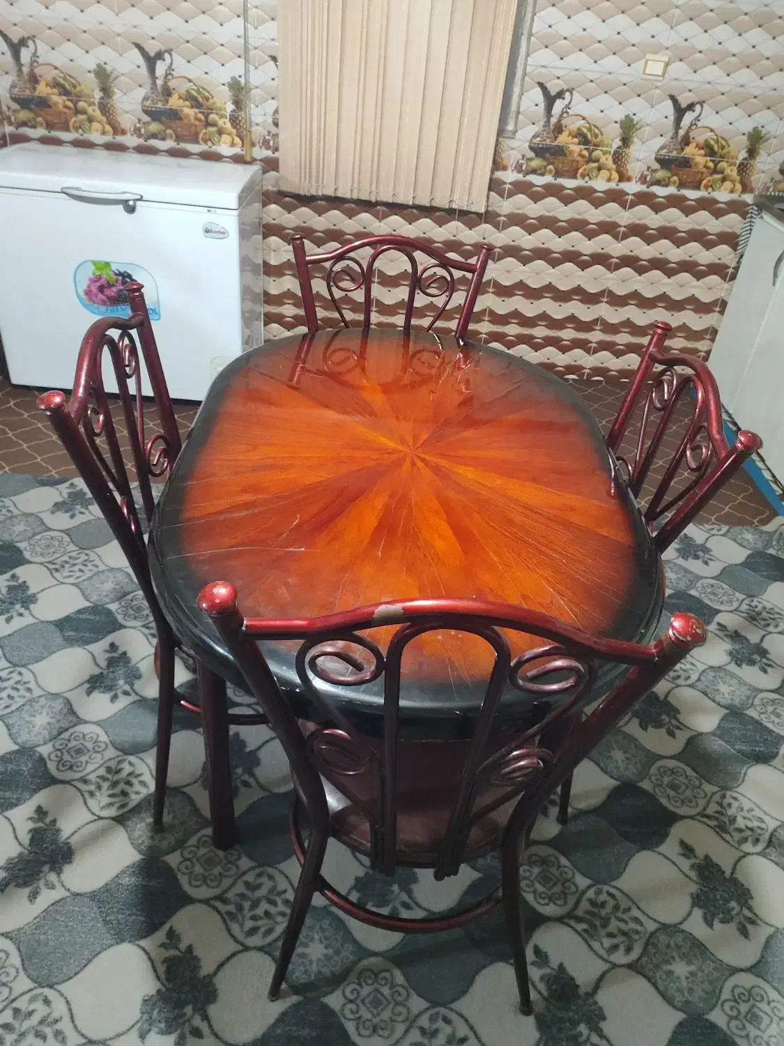 میزوصندلی آشپزخانه|میز و صندلی غذاخوری|گنبد کاووس, |دیوار