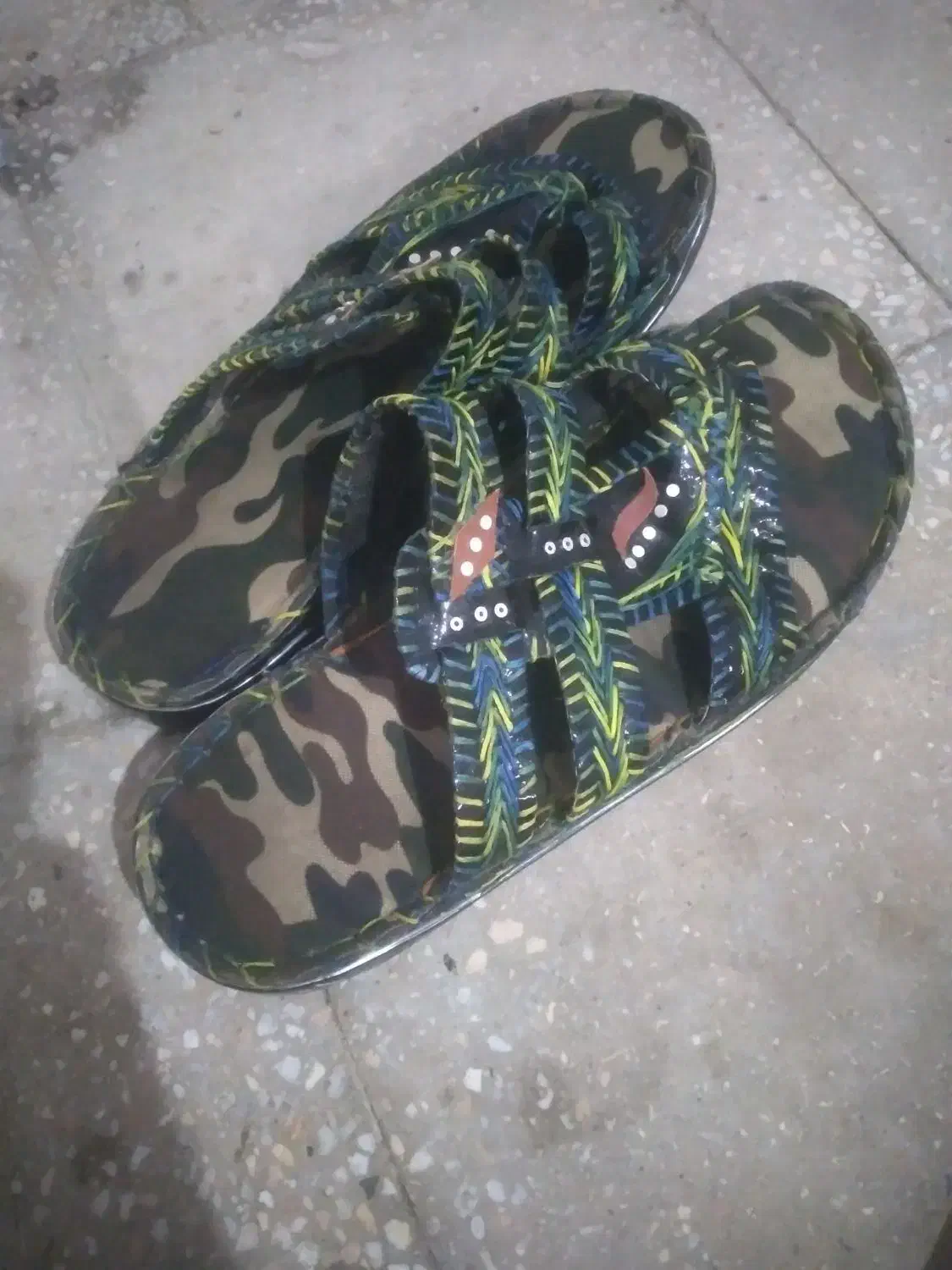 میوه  خوری یک جفت کفش دست دوز|کیف، کفش، کمربند|یزد, |دیوار