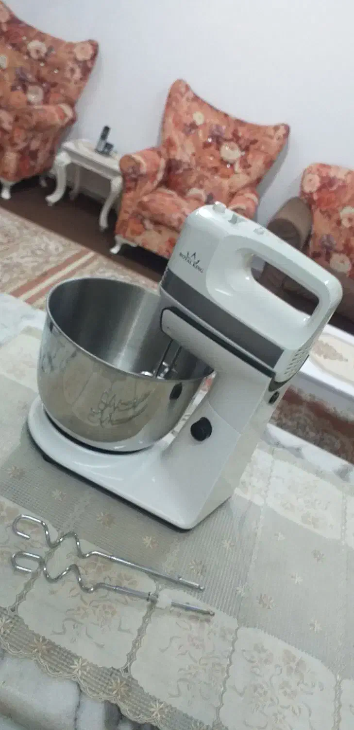 همزن کاسه استیل|خردکن، آسیاب، غذاساز|بندر انزلی, لیچارگی حسن رود|دیوار