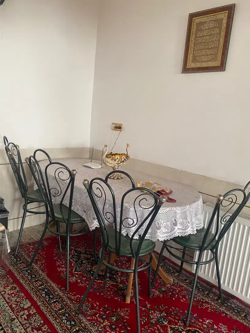 میزنهارخوری|میز و صندلی غذاخوری|بافق, |دیوار