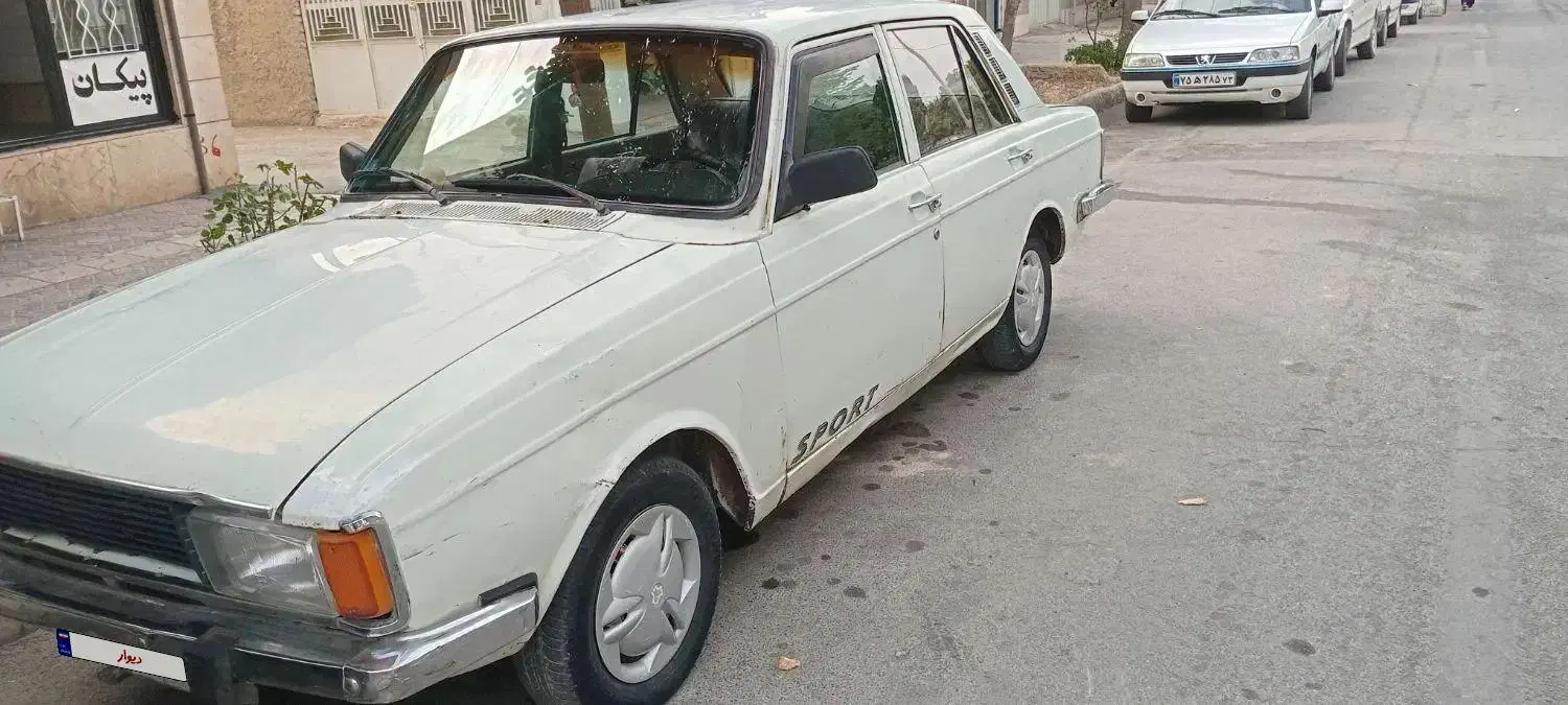 پیکان مدل ۸۰ بدون رنگ|خودرو سواری و وانت|اقلید, |دیوار