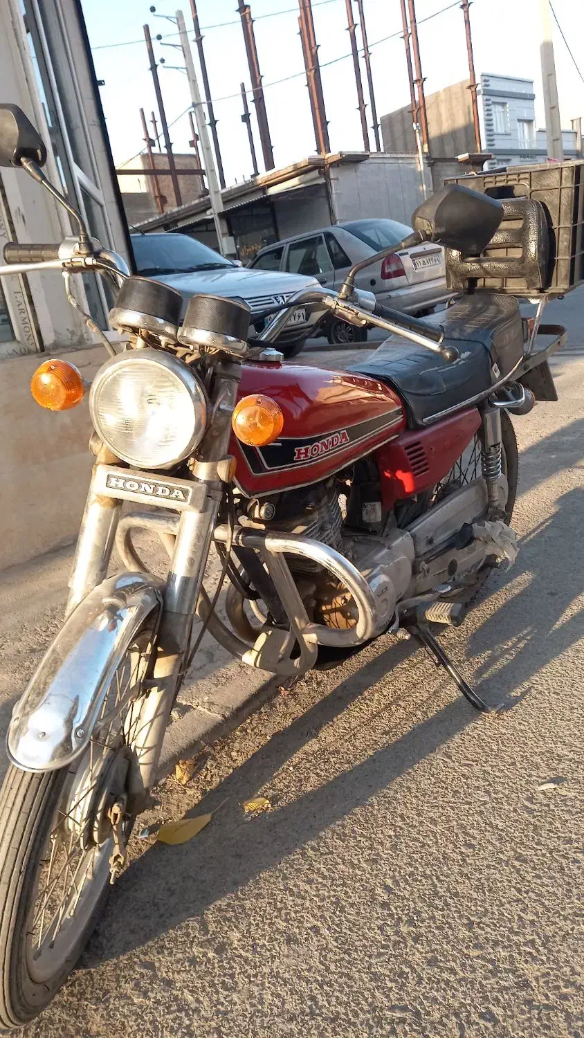 متور سیکلت مدل 52|موتورسیکلت|بانه, |دیوار