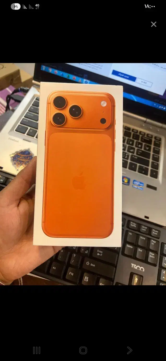 iphone 17 pro max 256 ch بدون ریجستر نات اکتیو|موبایل|مشهد, گلشور|دیوار