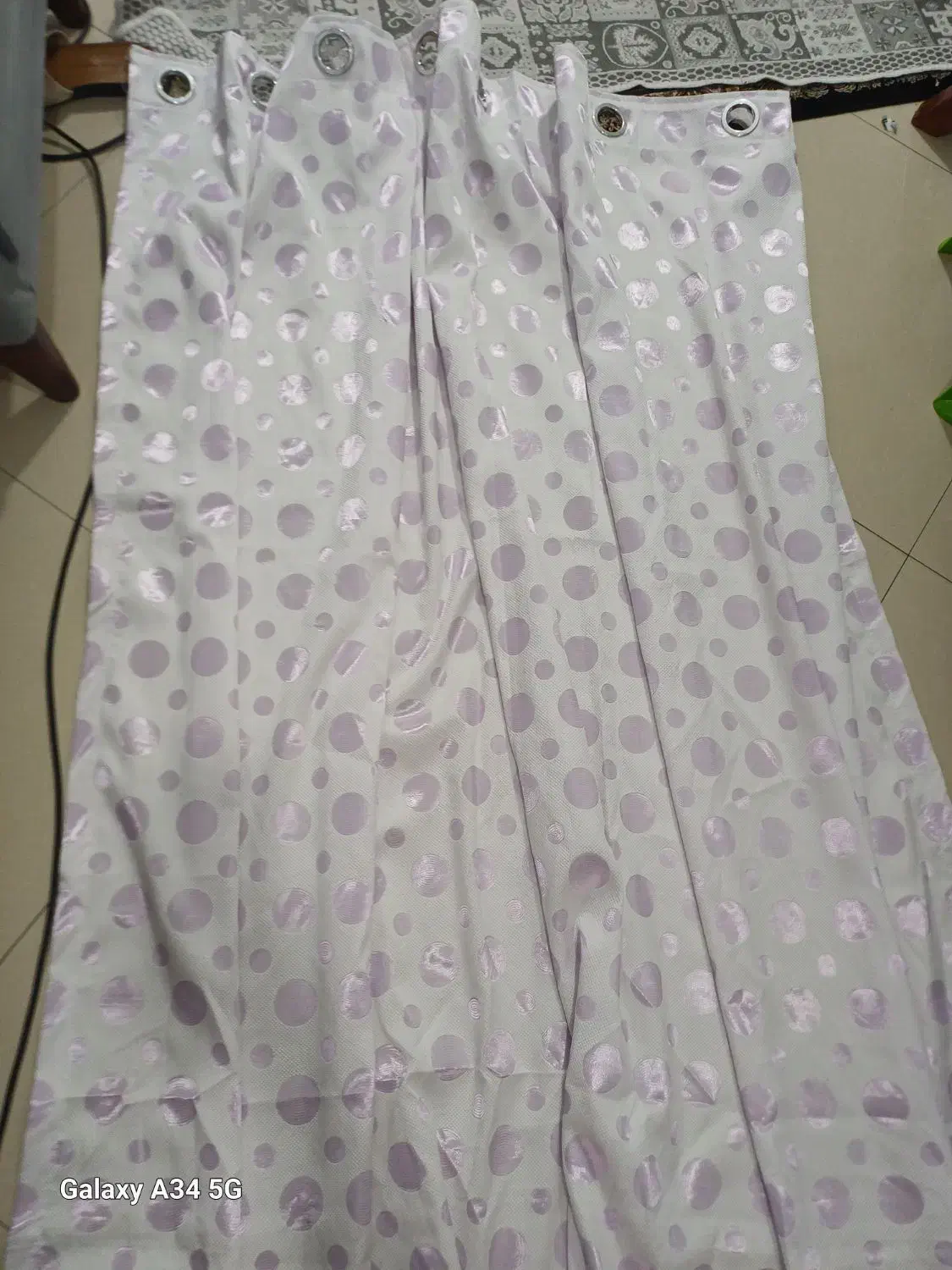 پرده پانچ نو|پرده، رانر، رومیزی|تهران, فلسطین (میدان انقلاب)|دیوار