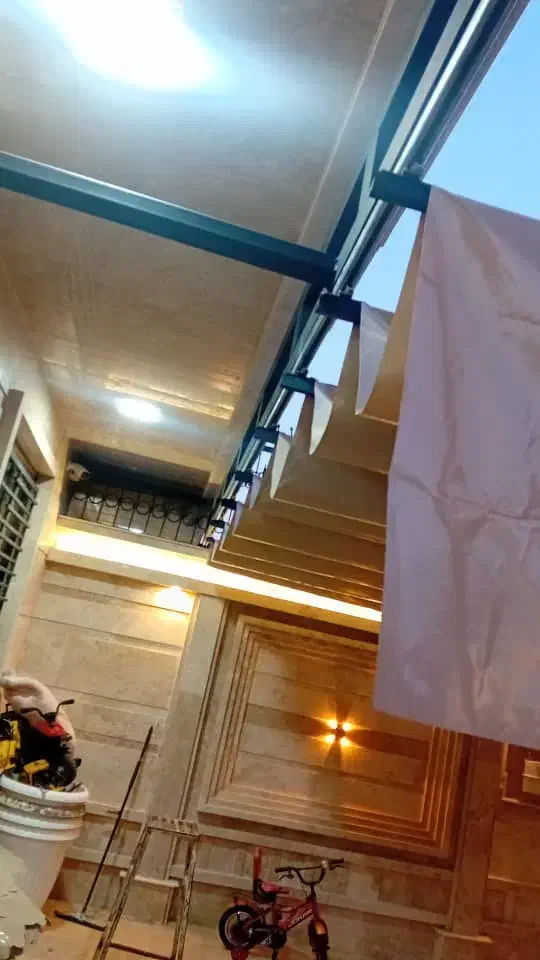 درب برقی کرکره جک بازو شیشه سکوریت مستر سایبان سقف|خدمات پیشه و مهارت|شیراز, ریشمک|دیوار