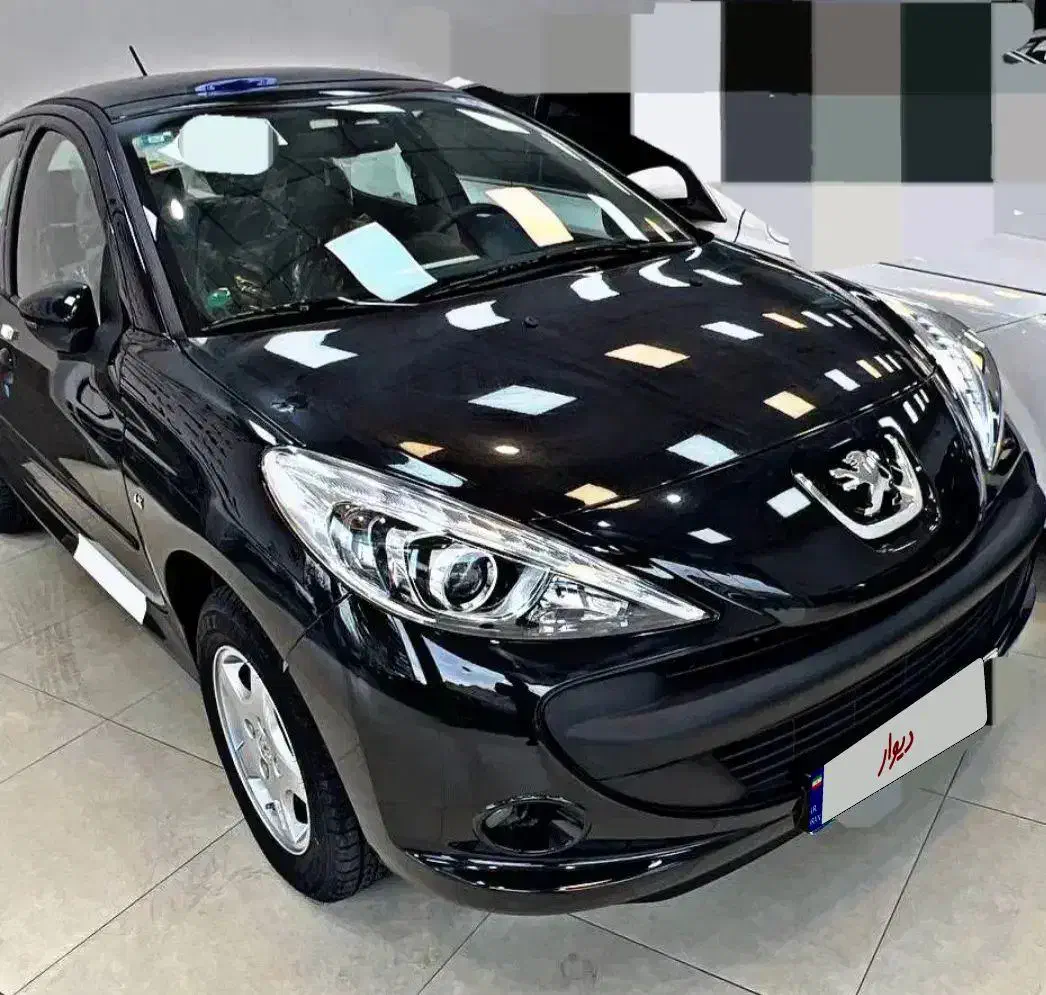 ۲۰۷ اتومات پانا|خودرو سواری و وانت|قم, عمار یاسر|دیوار