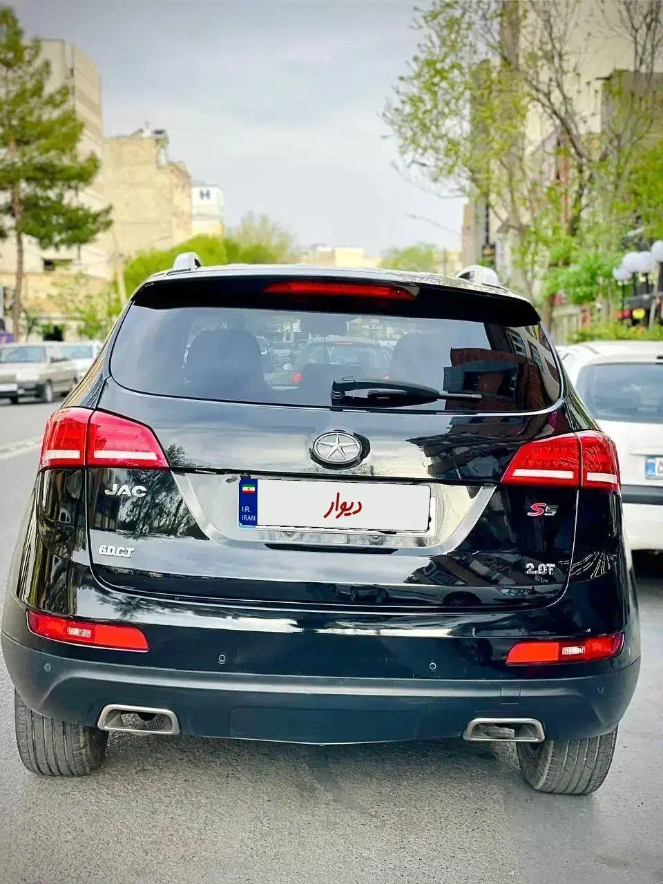 جک s5 مدل ۹۶ اتومات بیرنگ|خودرو سواری و وانت|قزوین, |دیوار