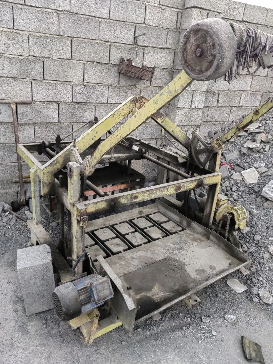 دستگاه بلوک زنی رودان|ماشینآلات صنعتی|بندرعباس, |دیوار