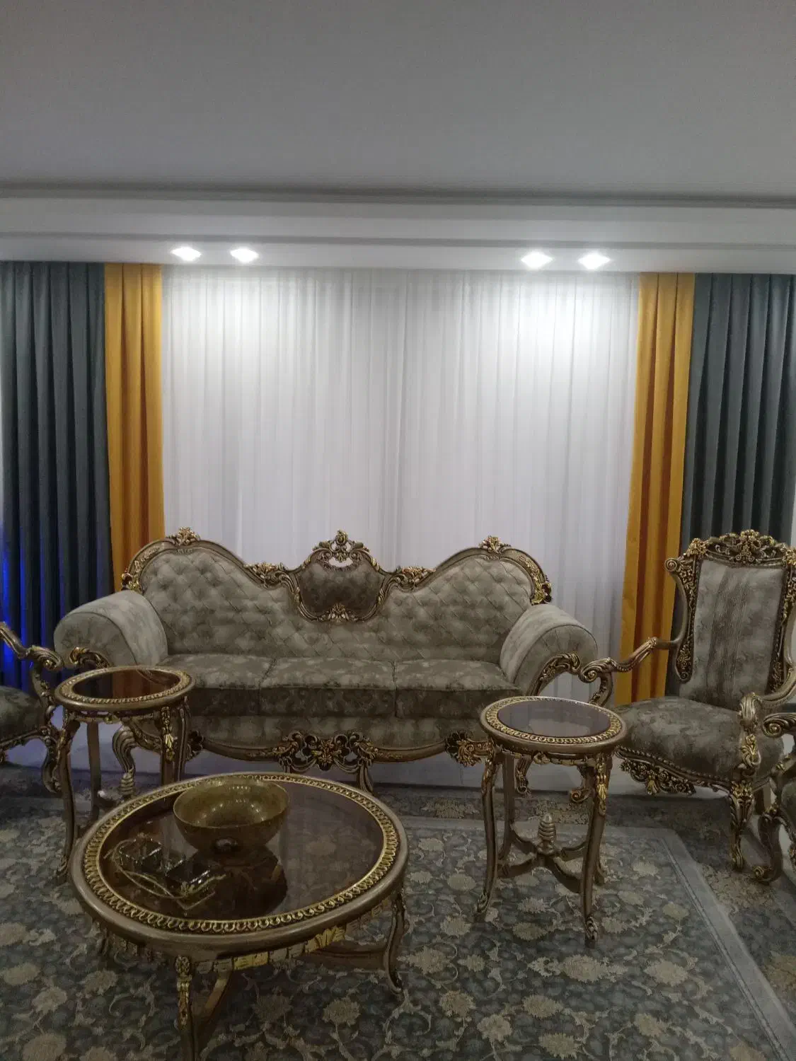 پرده پانچ. مینیمال. اسپرت|پرده، رانر، رومیزی|اصفهان, مولوی|دیوار