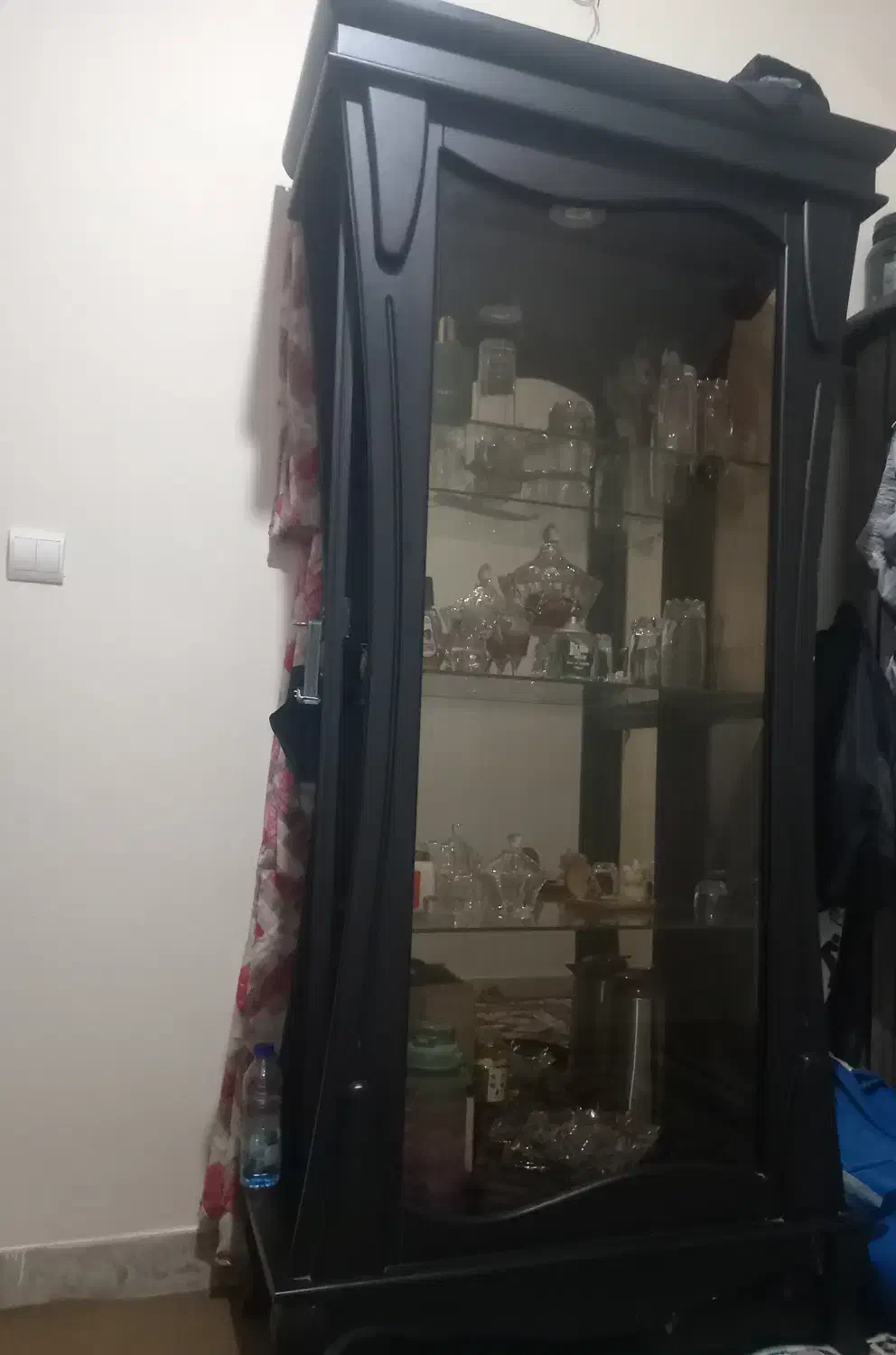 بوفه چوبی4 طبقه|بوفه، ویترین، کنسول|اسلامشهر, مطهری|دیوار