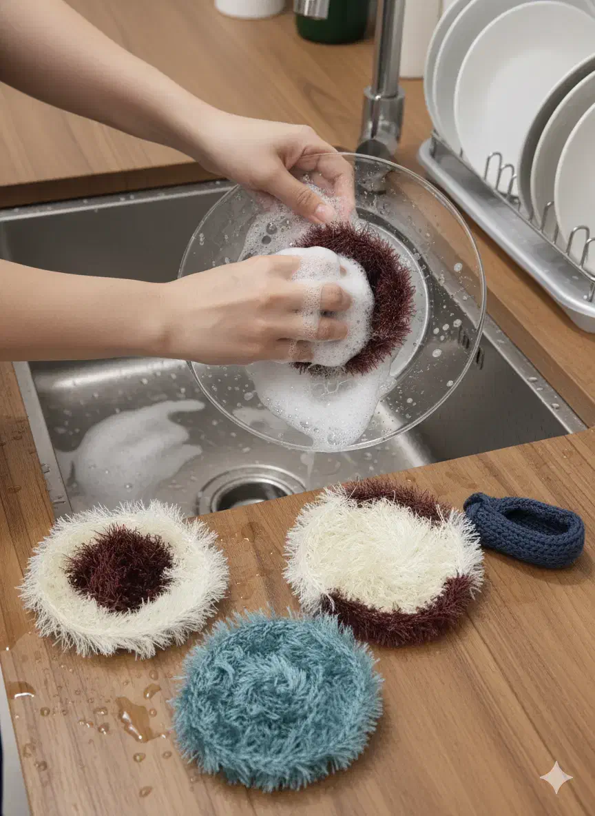 اسکاج دستبافت یوموش|لوازم نظافت|قم, پردیسان|دیوار