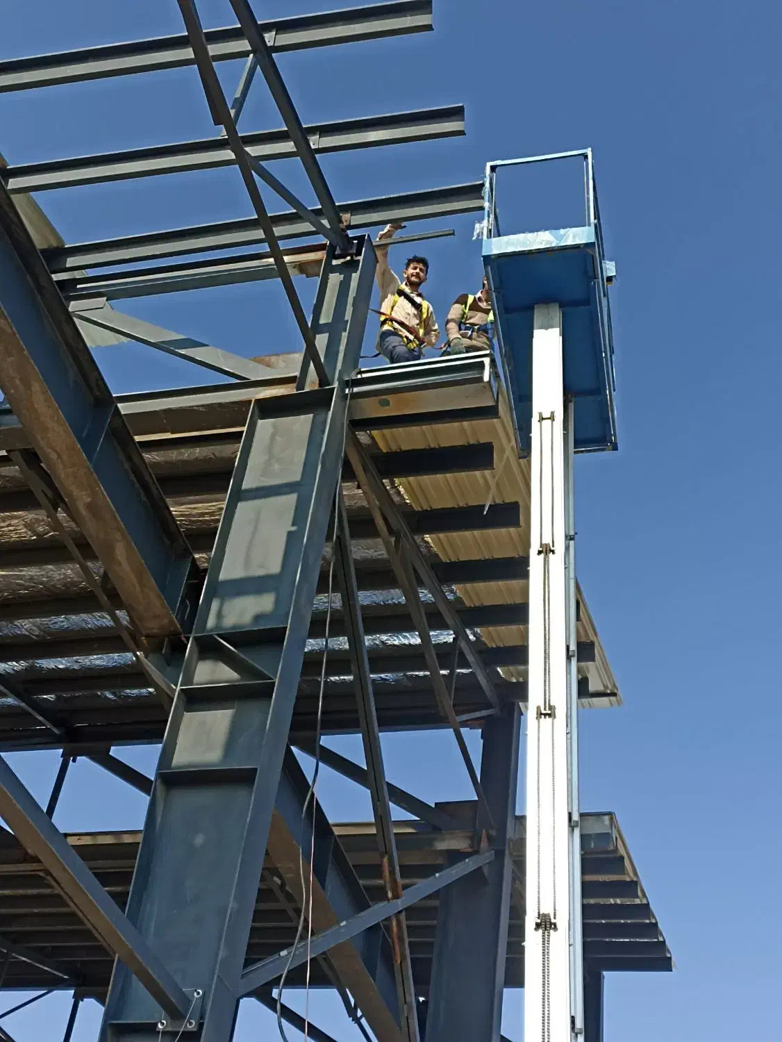 پرلین پوشش ساخت خرپا وپوشش|خدمات پیشه و مهارت|اشتهارد, |دیوار