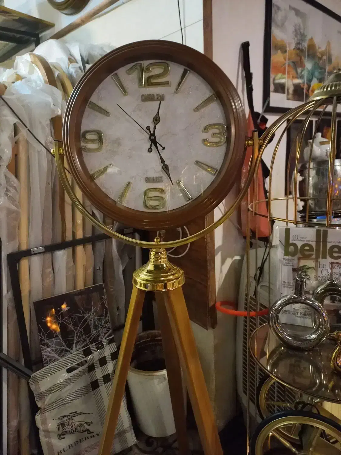 ساعت پایه دار چوبی|ساعت دیواری و تزئینی|مشهد, سرافرازان|دیوار