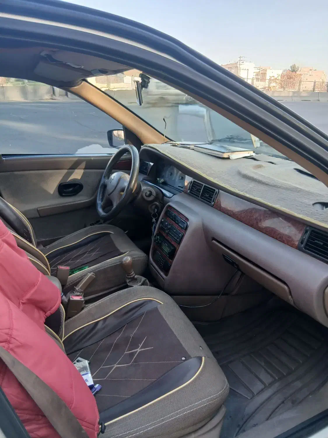 سمند مدل 87|خودرو سواری و وانت|کرج, کوی کارمندان جنوبی|دیوار