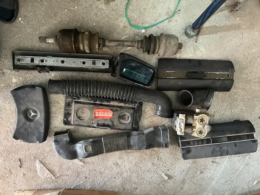 لوازم بنز ۲۳۰ دانشجویی|قطعات یدکی و لوازم جانبی|پرند, فاز ۳|دیوار