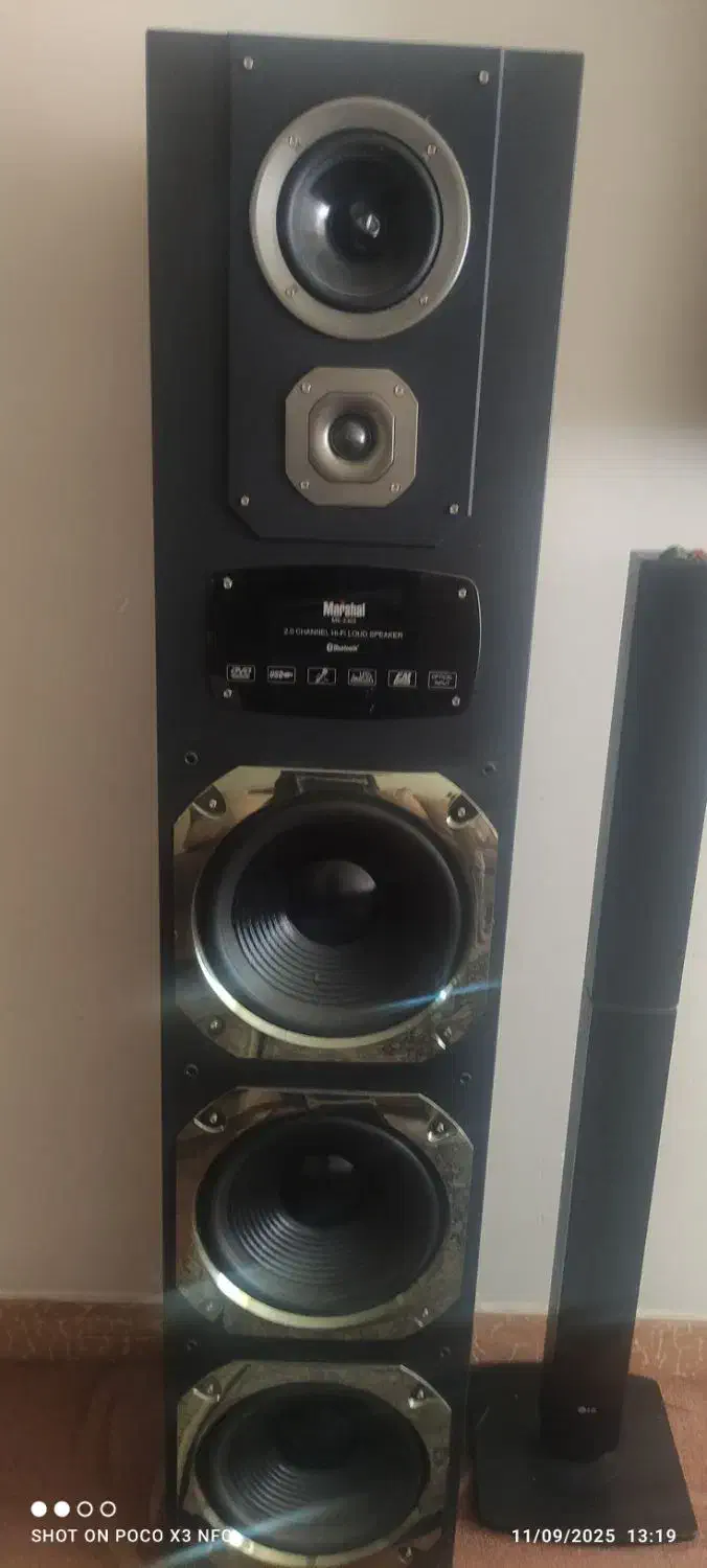 باند مارشال اصلی|سیستم صوتی خانگی|شاهینشهر, نظامی|دیوار