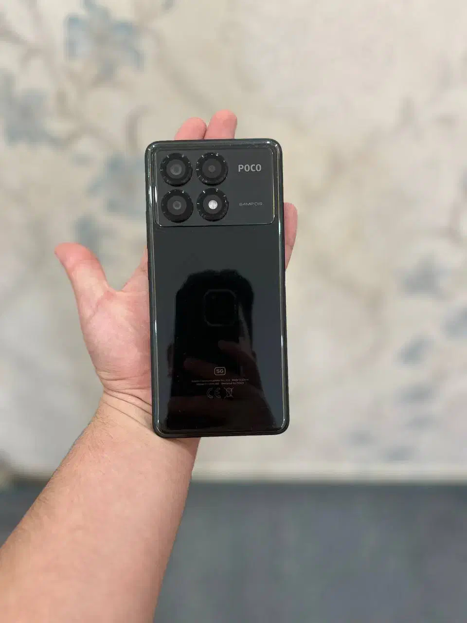 شیائومی poco x6 pro حافظه ۵۱۲ رم ۱۲ کاملا سالم|موبایل|مشهد, بهاران|دیوار