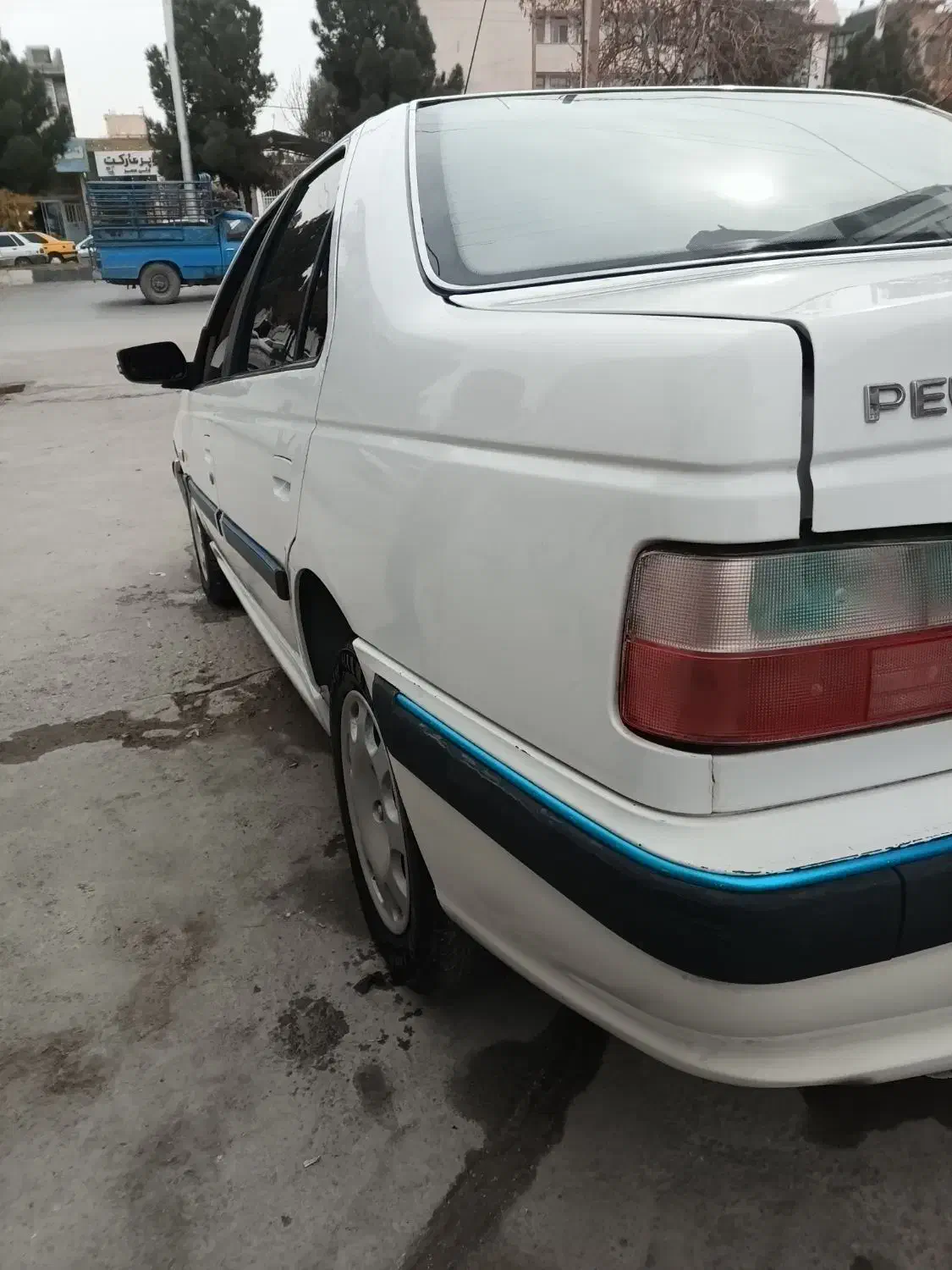 پژو پارس سال مدل۹۷بکرتمام فابریک|خودرو سواری و وانت|مرودشت, پشت سایپا‎|دیوار