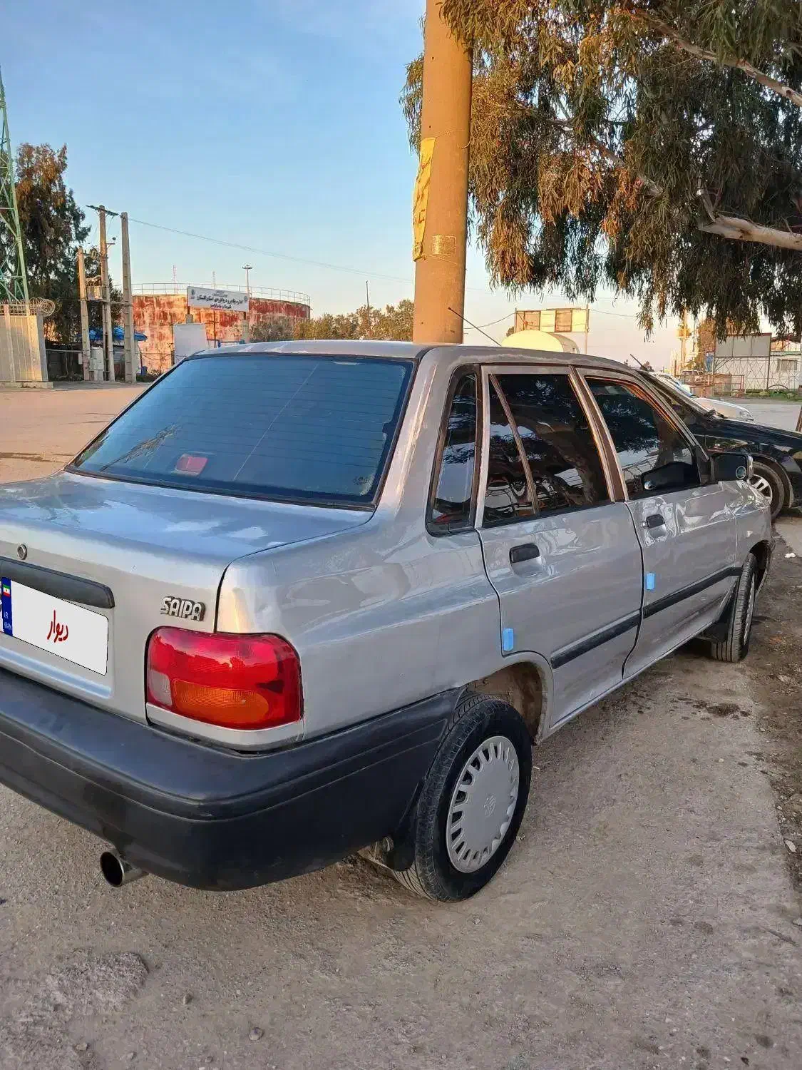 پراید ۸۶ نقره ای|خودرو سواری و وانت|بندر ترکمن, |دیوار