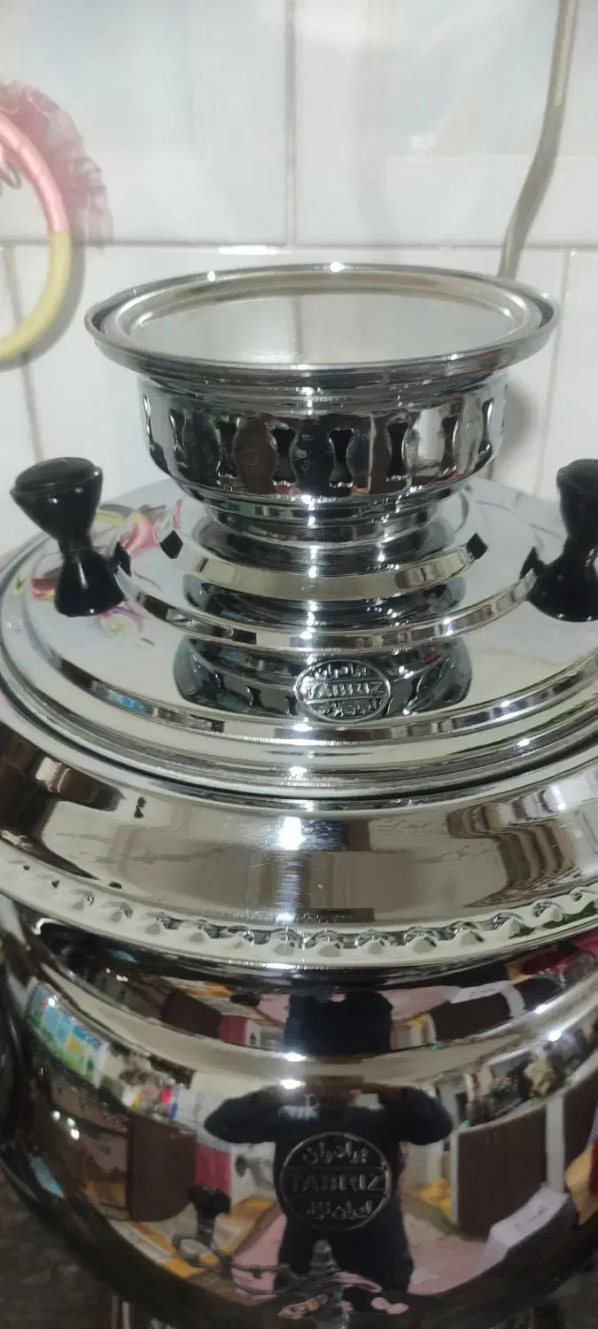 سماور گازی نو|سماور، چایساز، قهوهساز|کرمانشاه, |دیوار