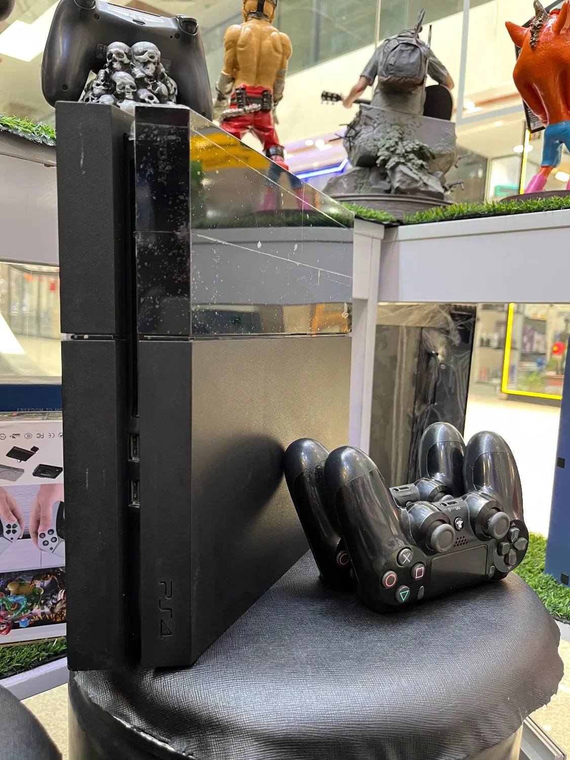 پیس فور فت فول گیم دودسته ps4 fat full game درحد|کنسول، بازی ویدئویی و آنلاین|تهران, لاله زار|دیوار