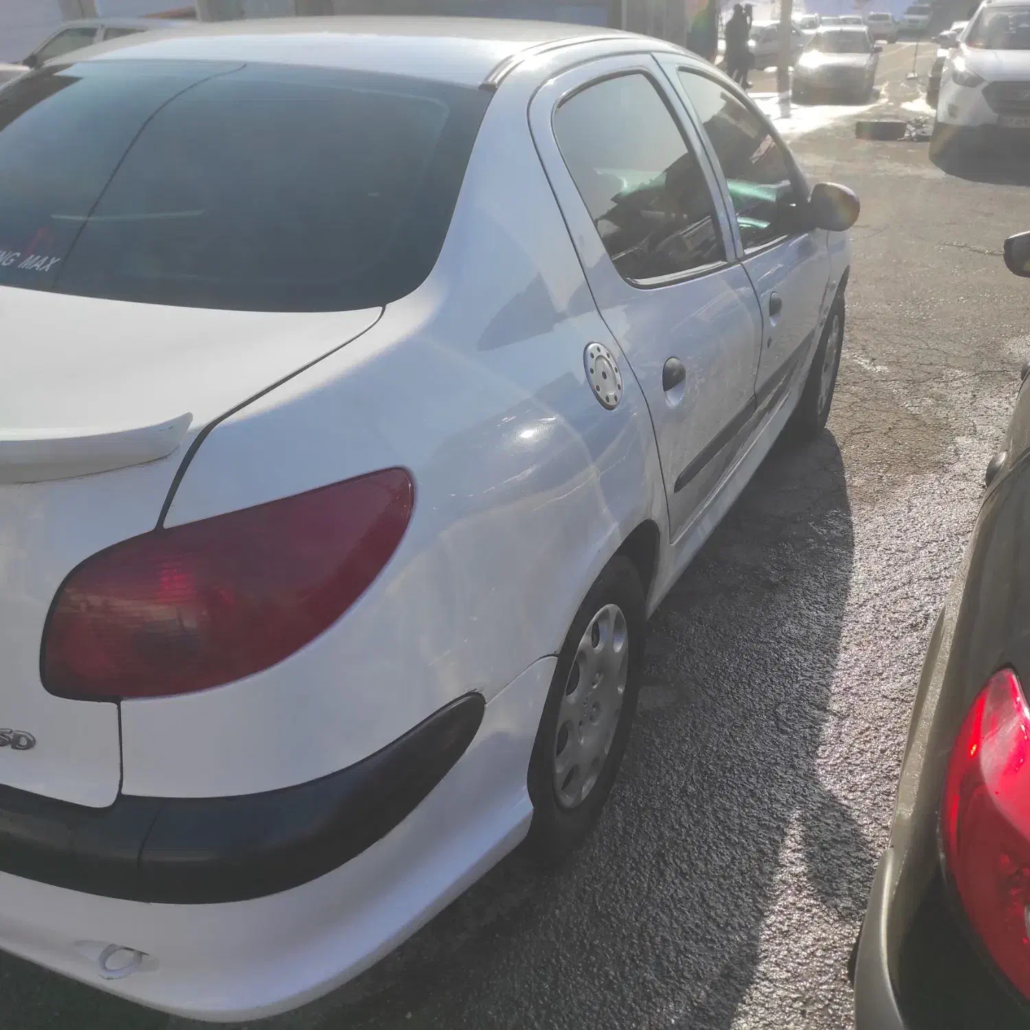 پژو ۲۰۶ اس دی v1|خودرو سواری و وانت|تبریز, |دیوار